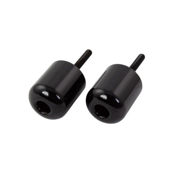 bike it Bike it yamaha r1 black bar end weights